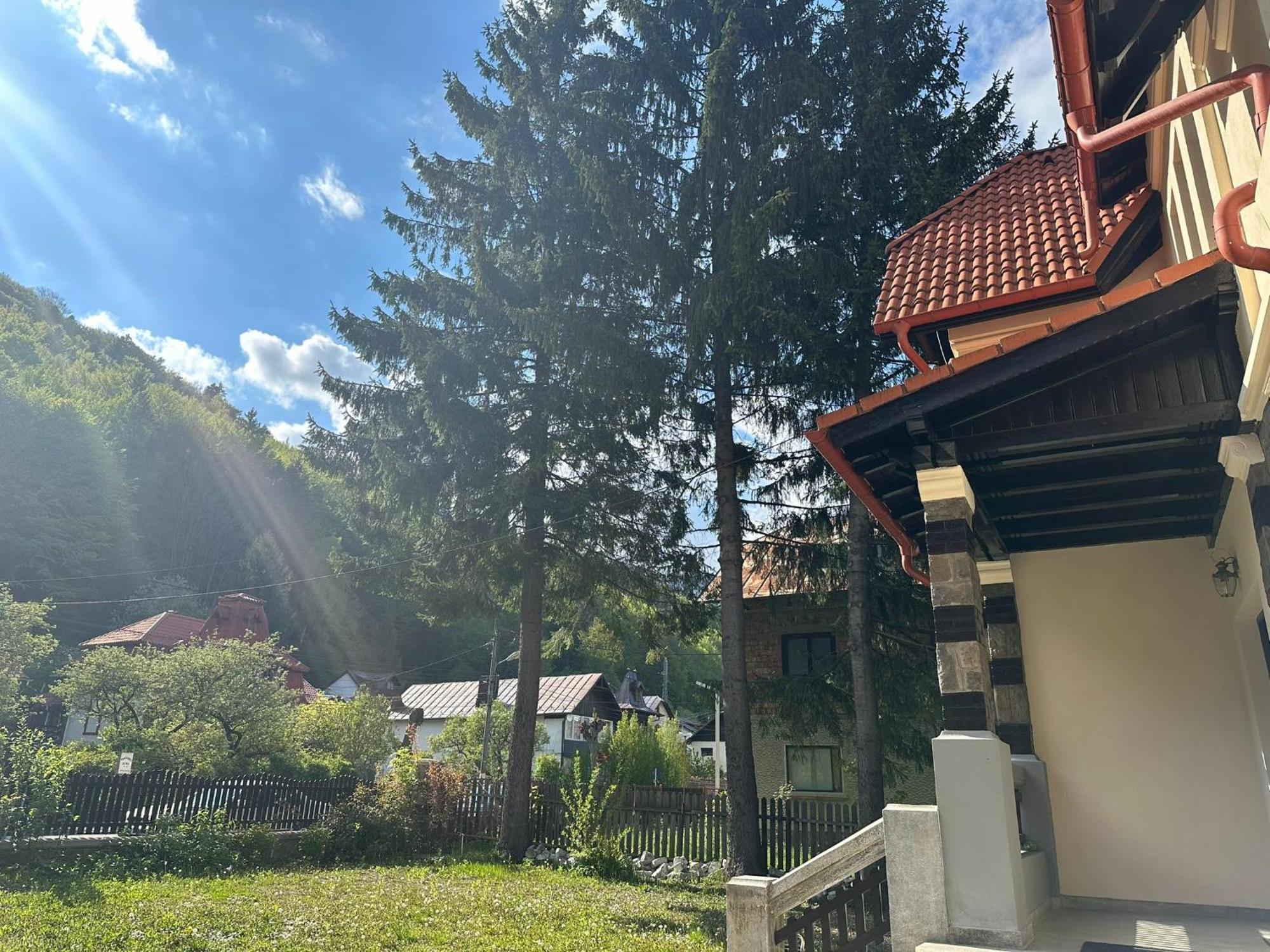Bed and Breakfast Rapsodia Sinaia Exterior foto