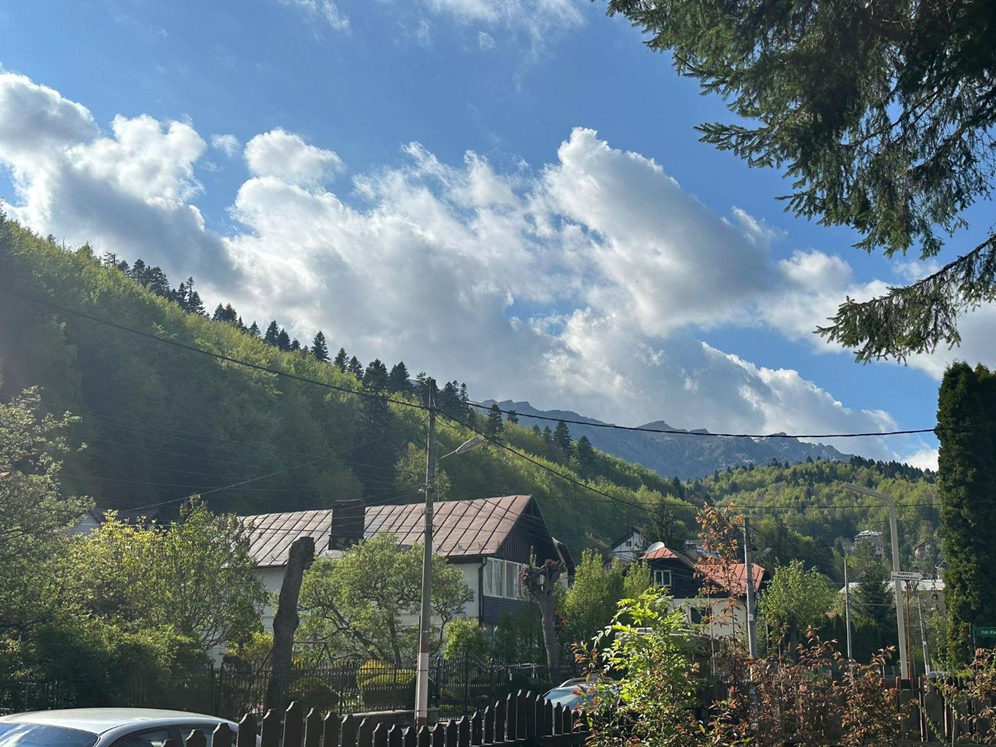 Bed and Breakfast Rapsodia Sinaia Exterior foto